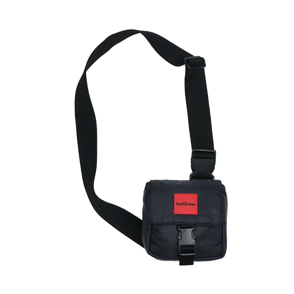 리드로(LEADRAW) B Messenger Bag Black