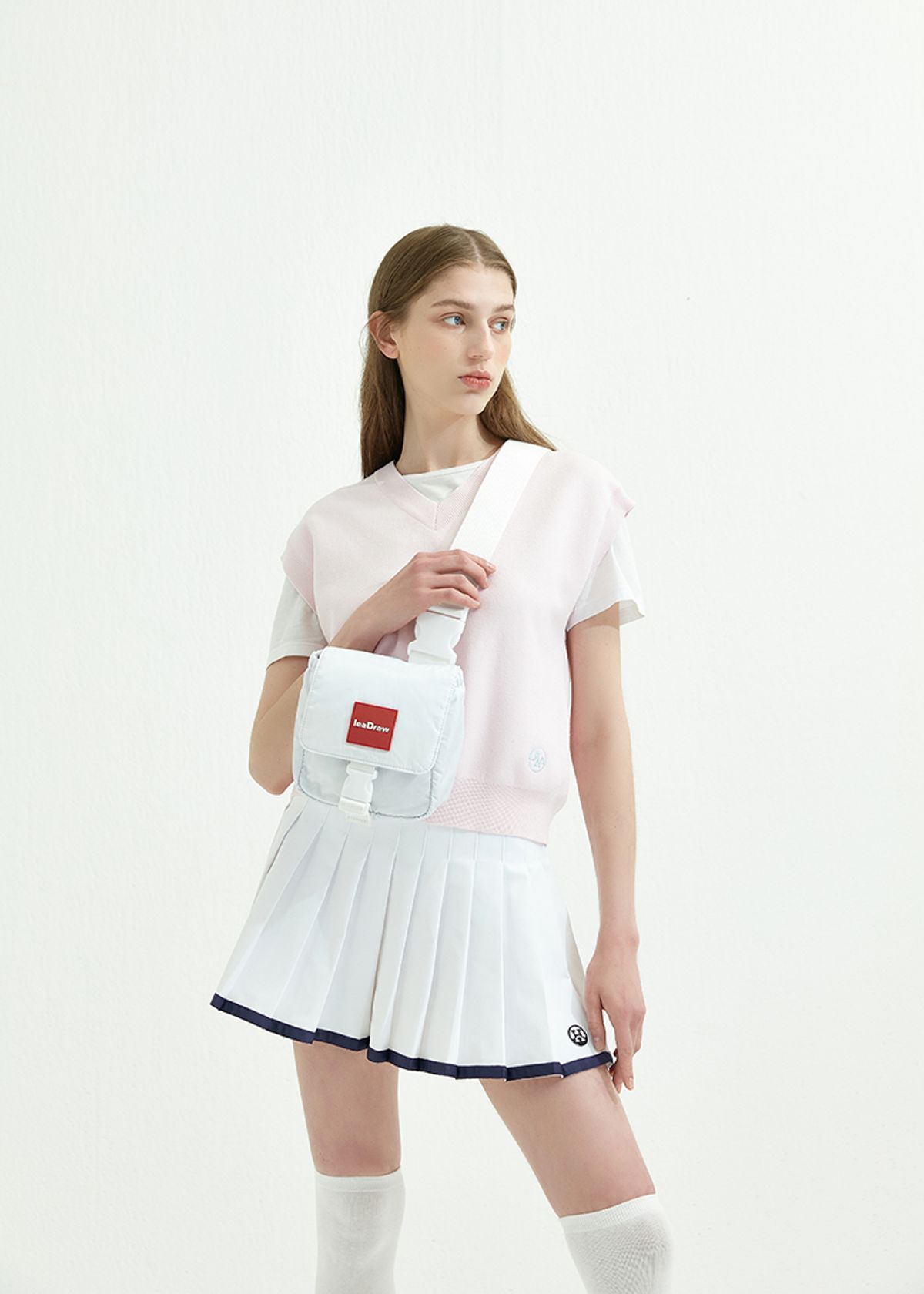리드로(LEADRAW) B Messenger Bag Ivory