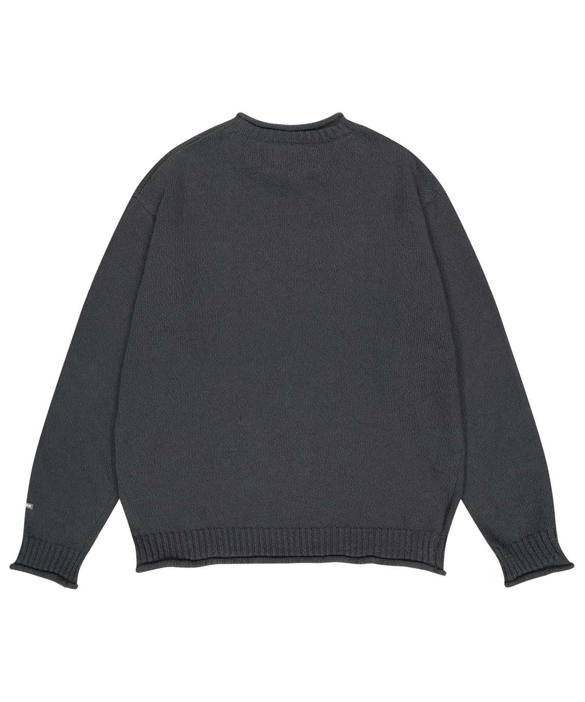예스아이씨(YESEYESEE) Y.E.S Fisherman Sweater Gun metal