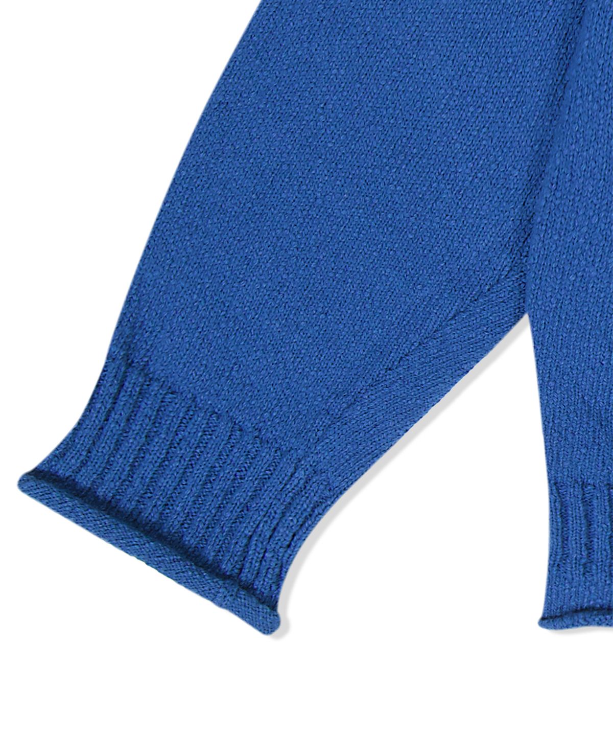 예스아이씨(YESEYESEE) Y.E.S Fisherman Sweater Blue