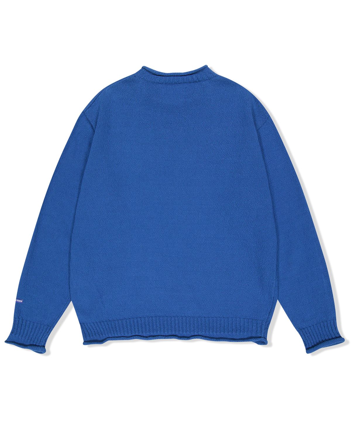 예스아이씨(YESEYESEE) Y.E.S Fisherman Sweater Blue