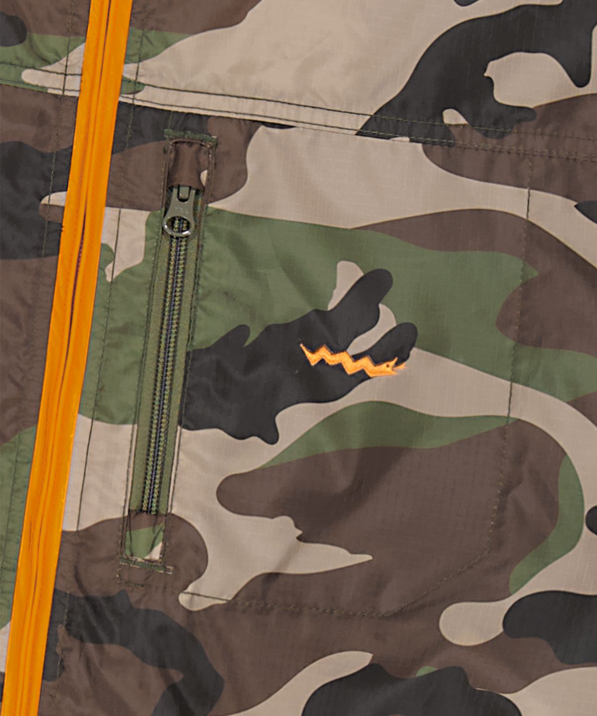 예스아이씨(YESEYESEE) Y.E.S Windbreaker Camo
