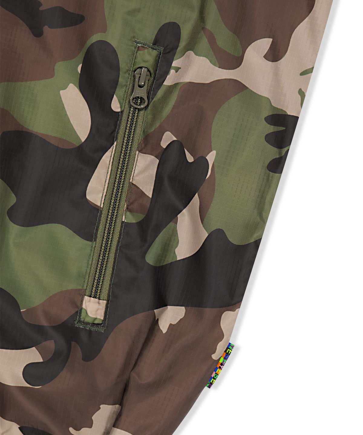 예스아이씨(YESEYESEE) Y.E.S Windbreaker Camo