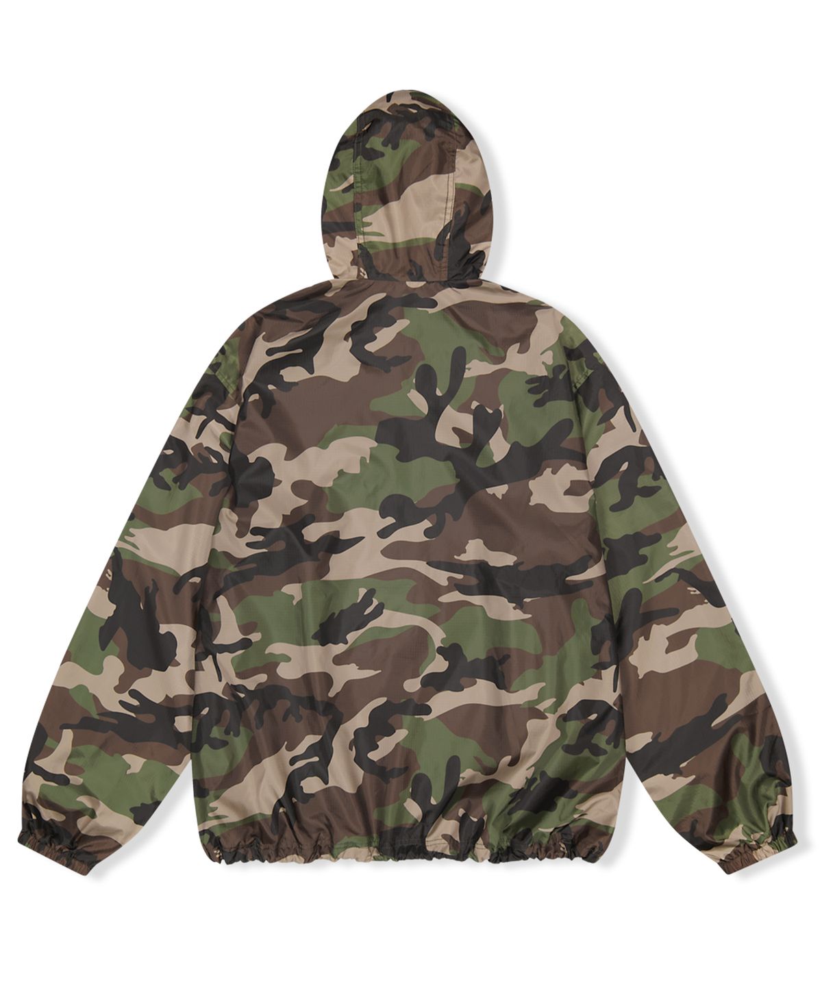 예스아이씨(YESEYESEE) Y.E.S Windbreaker Camo