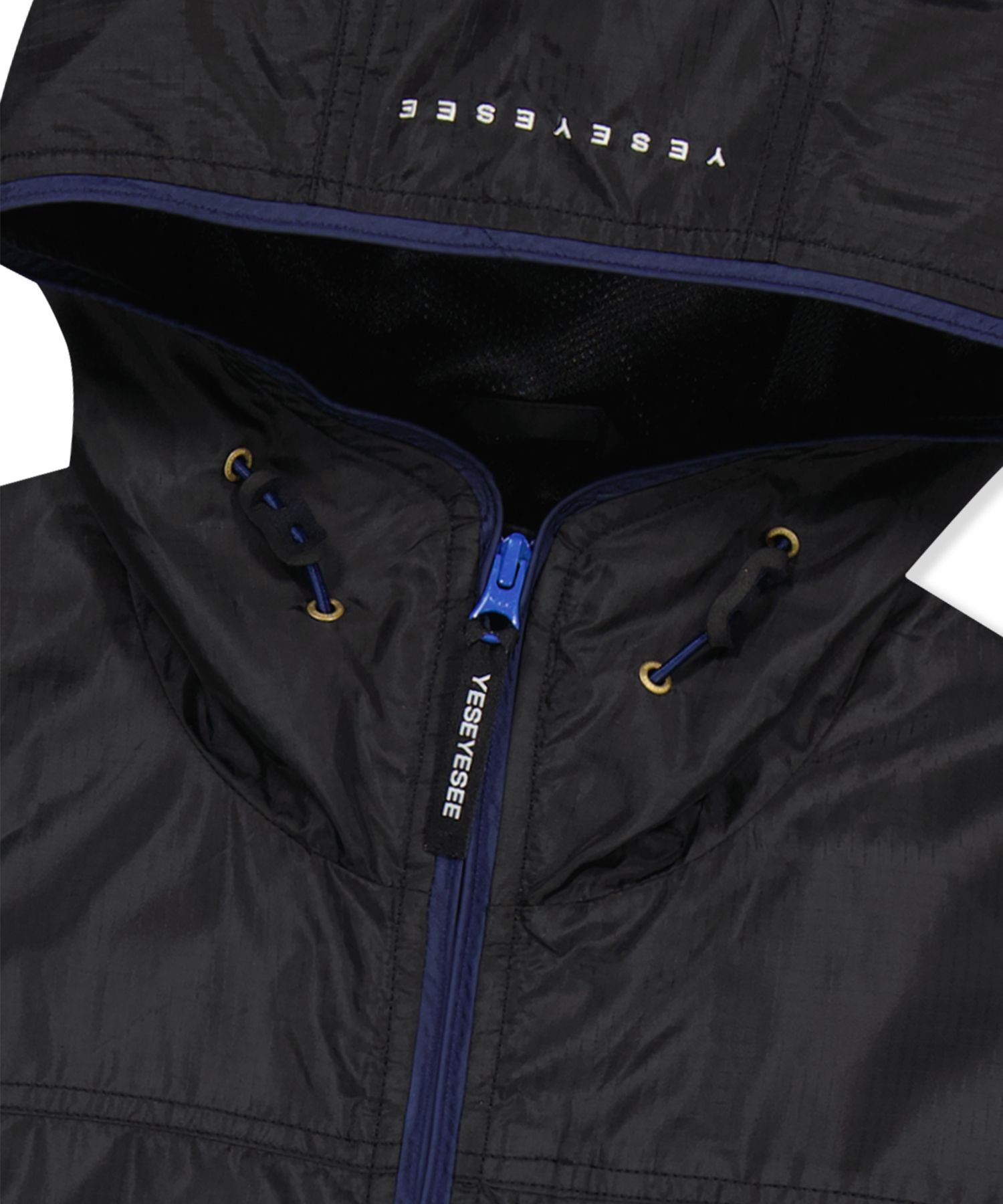 アウターその他 YESEYESEE 23SS YES Windbreaker Multi MUSINSA公式 | YESEYESEE [23SS] Y.E.S Windbreaker Black