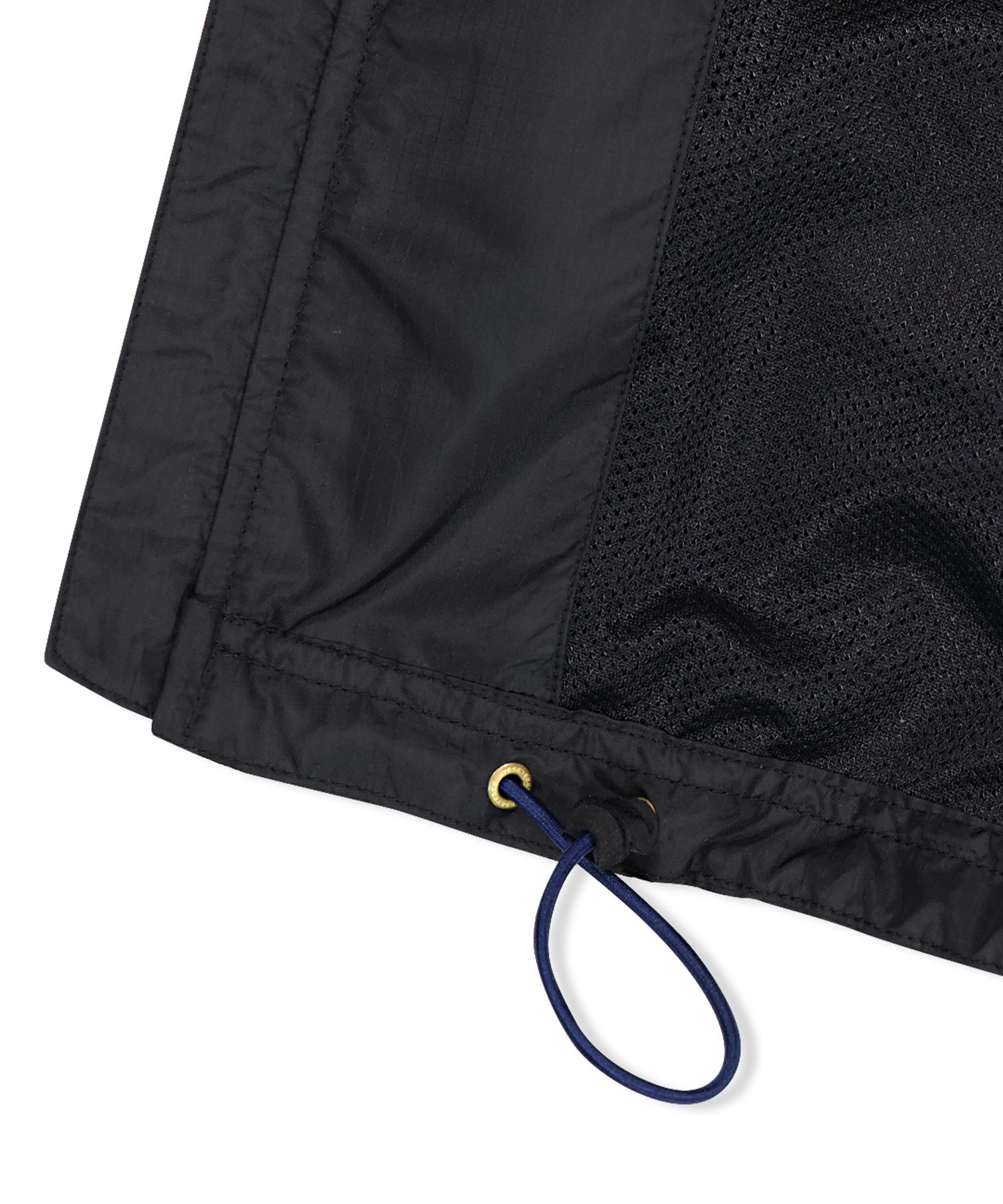 MUSINSA公式 | YESEYESEE [23SS] Y.E.S Windbreaker Black