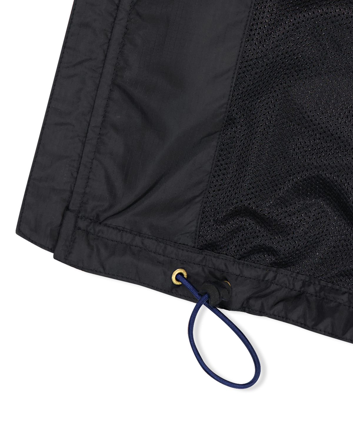 예스아이씨(YESEYESEE) [23SS] Y.E.S Windbreaker Black