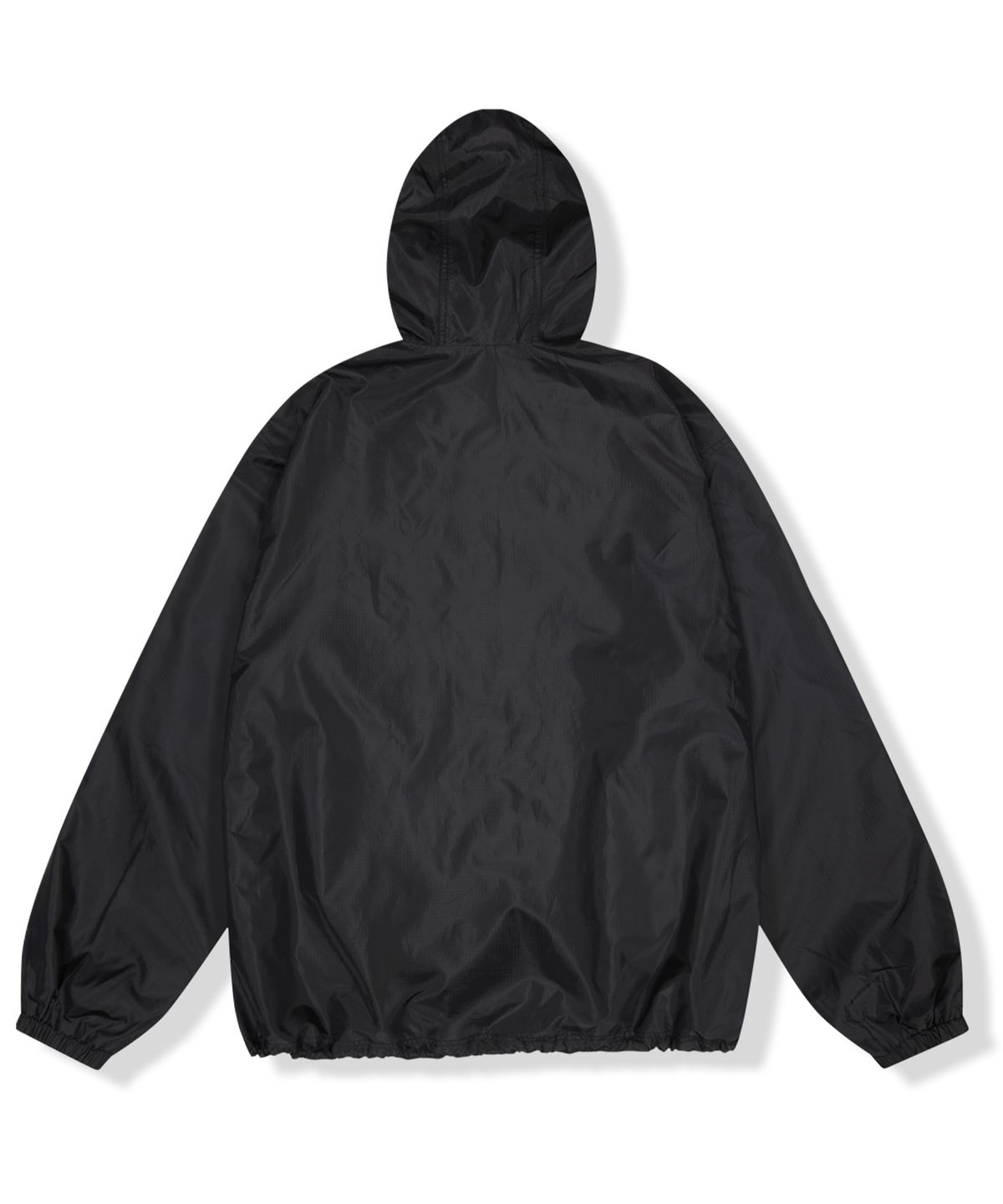 예스아이씨(YESEYESEE) [23SS] Y.E.S Windbreaker Black