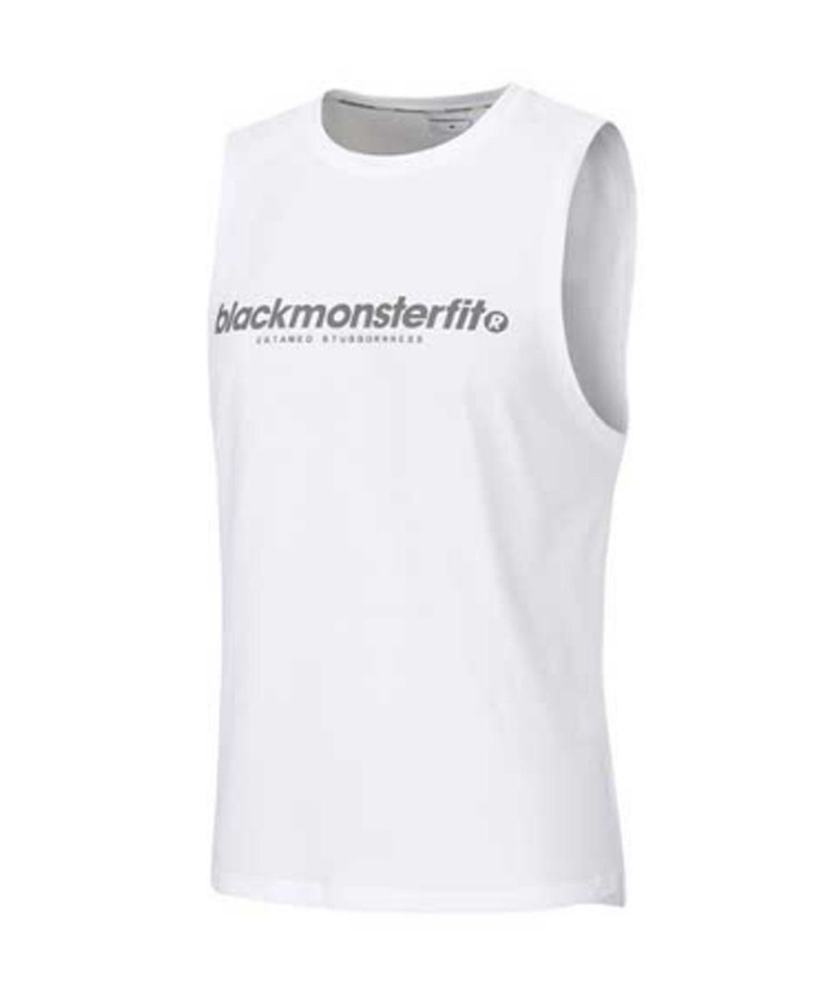 블랙몬스터핏(BLACK MONSTER FIT) ECO 러닝 소로나  나시 (WHITE) / BM220118