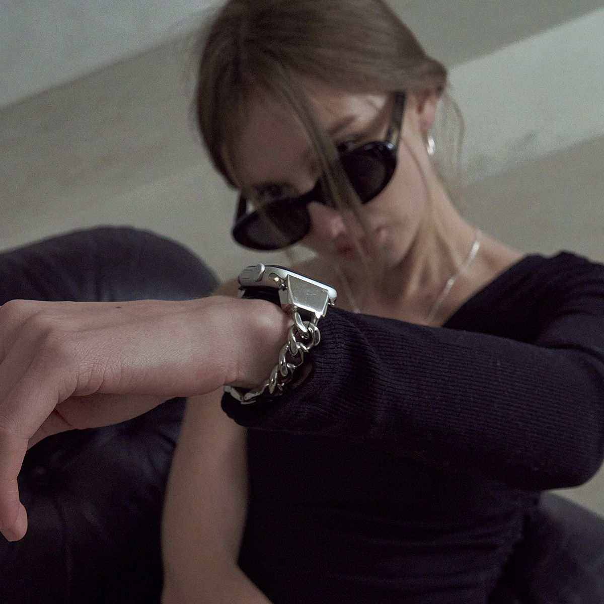 실버태그(SILVERTAG) APPLE WATCH STRAP MINI AST-1352DC 애플워치 스트랩 유광 38 mm 40 mm 41 mm 42 mm