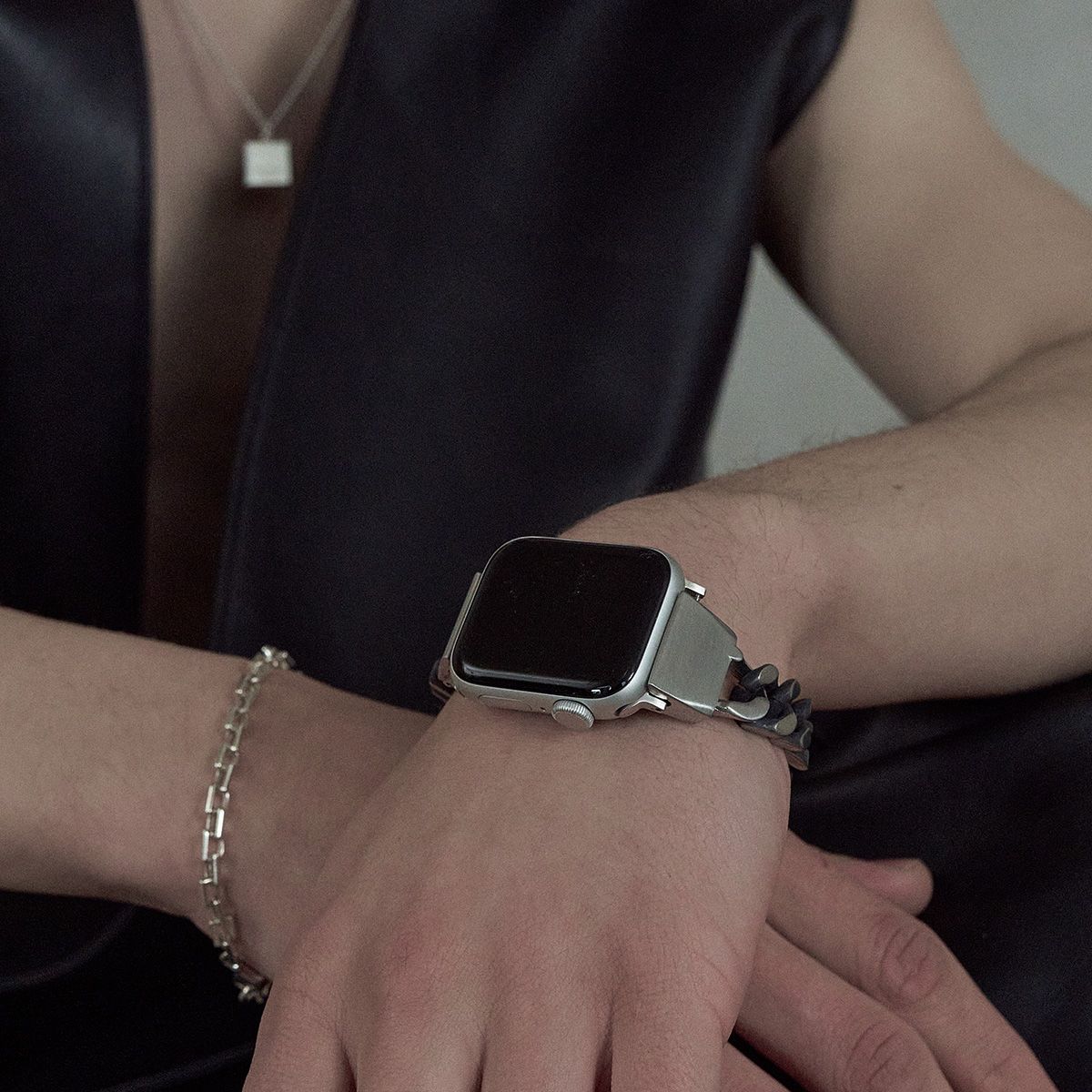 실버태그(SILVERTAG) APPLE WATCH STRAP MINI AST-1354DCO 애플워치 스트랩 무광 38 mm 40 mm 41 mm 42 mm