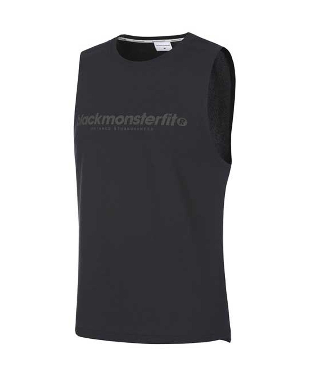 블랙몬스터핏(BLACK MONSTER FIT) ECO 러닝 소로나  나시 (BLACK) / BM220118