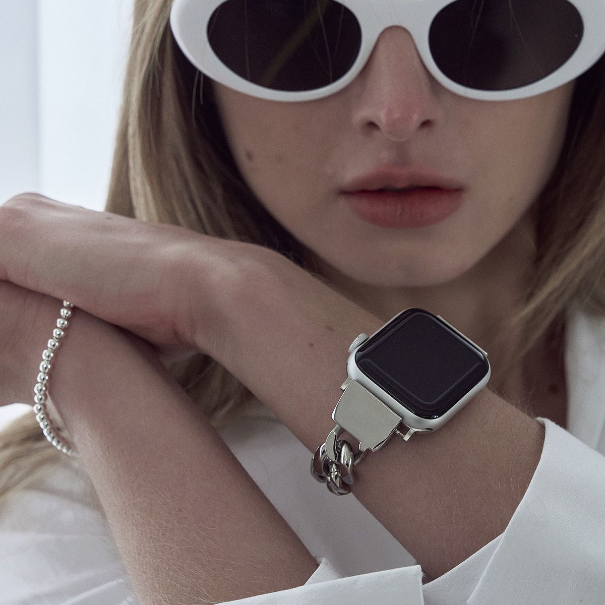 실버태그(SILVERTAG) APPLE WATCH STRAP MINI AST-1406DC 애플워치 스트랩 유광 38 mm 40 mm 41 mm 42 mm