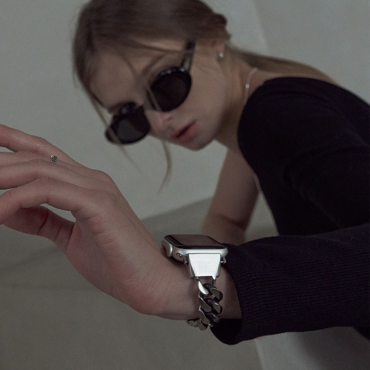 실버태그(SILVERTAG) APPLE WATCH STRAP MINI AST-1406DCO 애플워치 스트랩 무광 38 mm 40 mm 41 mm 42 mm