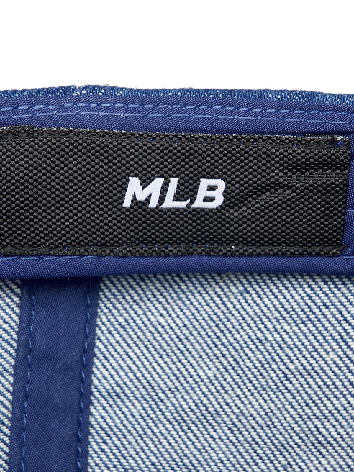 엠엘비(MLB) 데님 언스트럭쳐 볼캡 NY (Indigo)