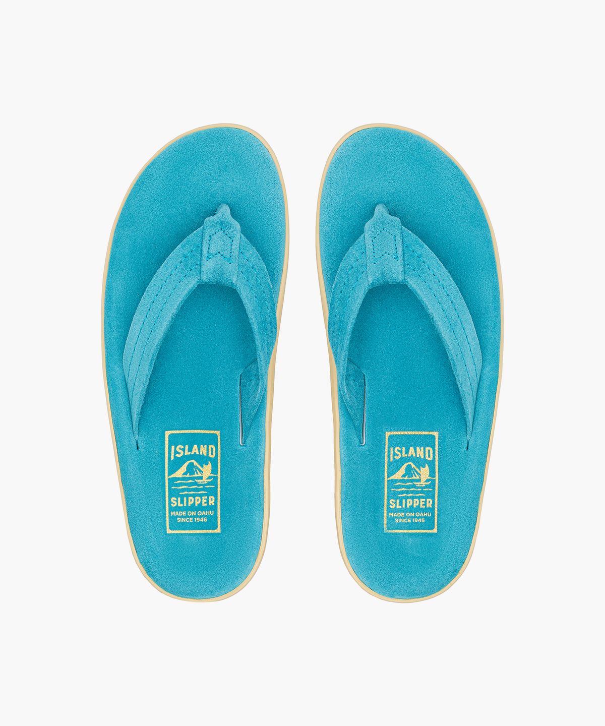 아일랜드 슬리퍼(ISLAND SLIPPER) PT203 터쿼이즈