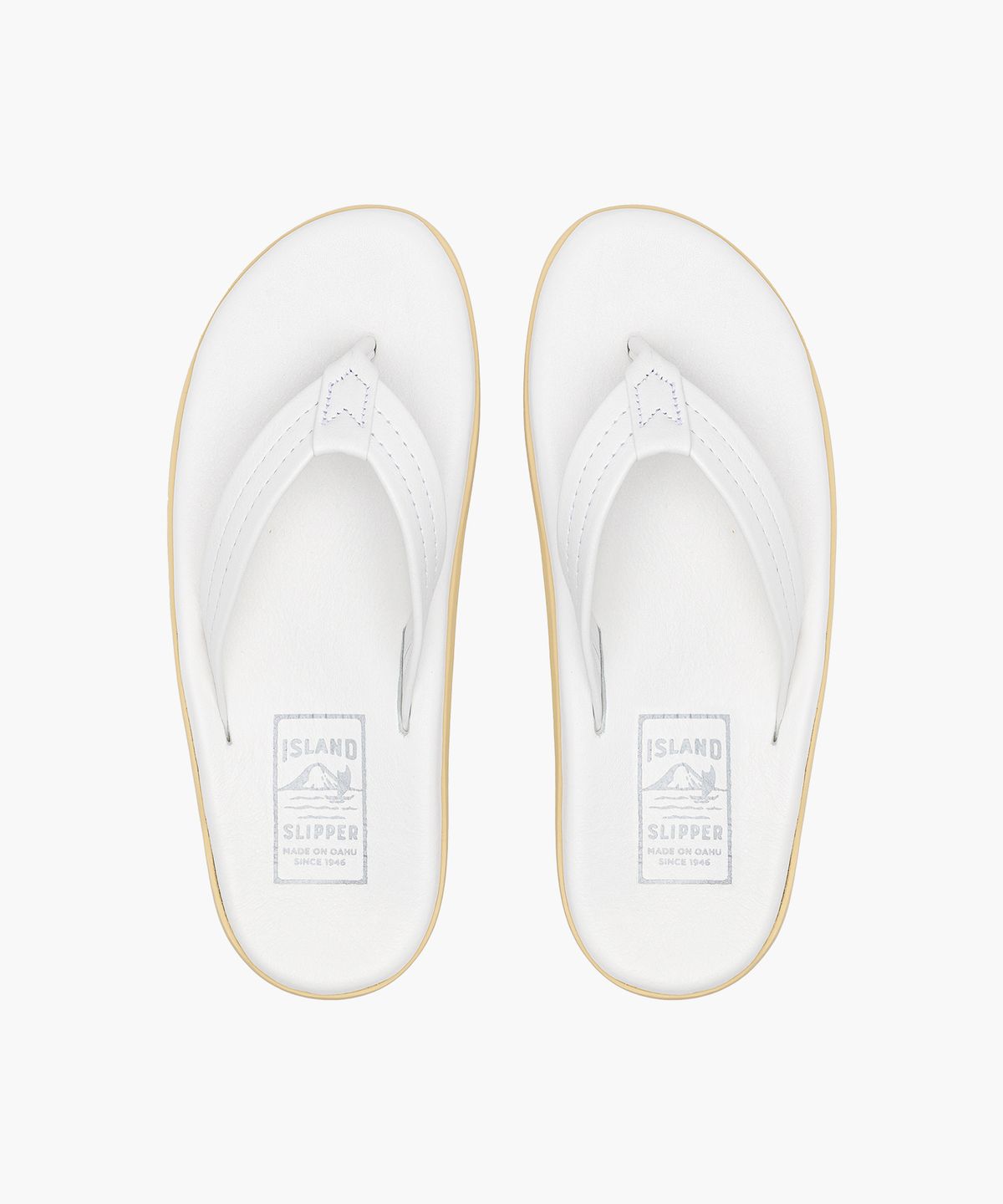 아일랜드 슬리퍼(ISLAND SLIPPER) PT202 화이트
