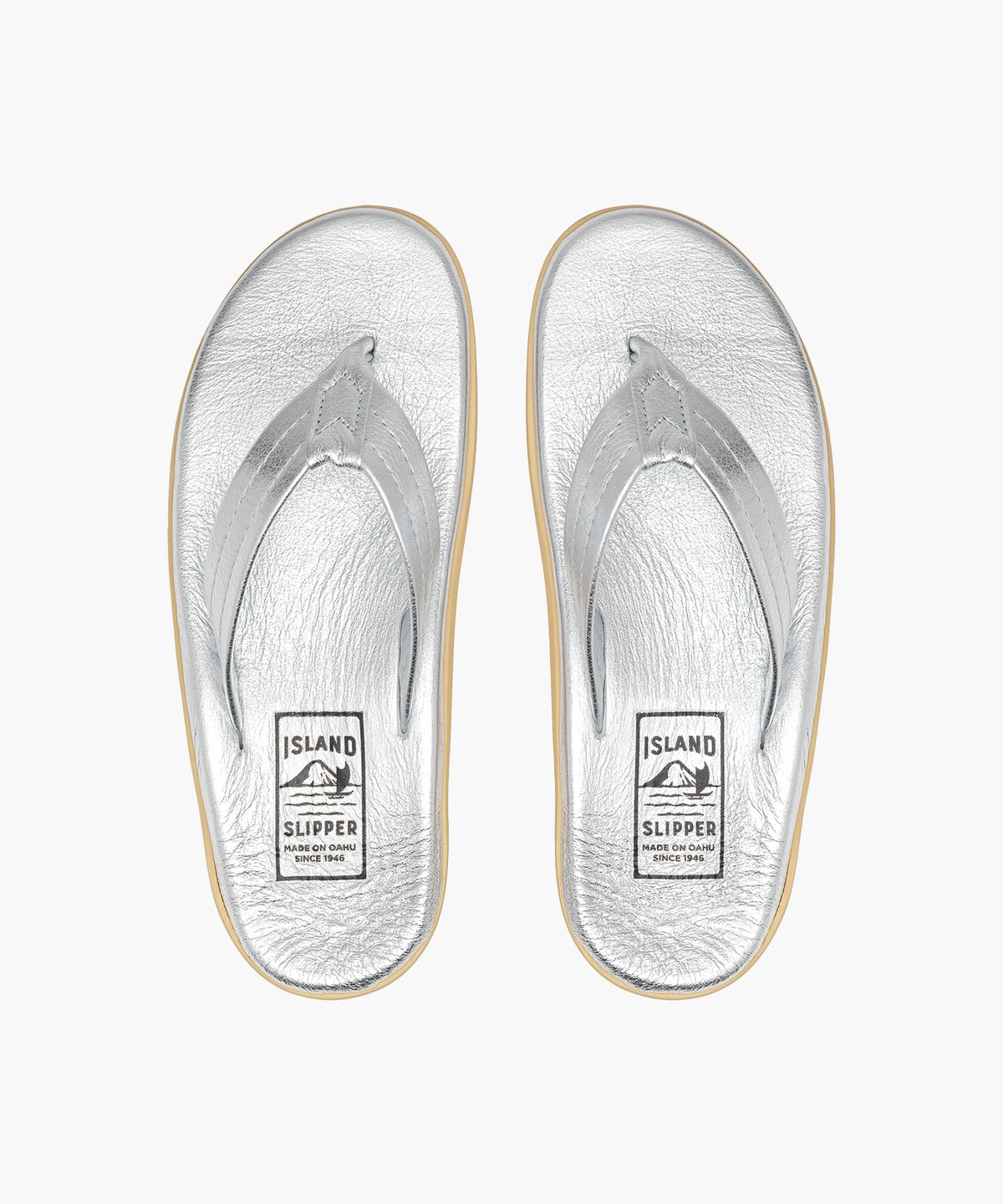 아일랜드 슬리퍼(ISLAND SLIPPER) PT202 실버