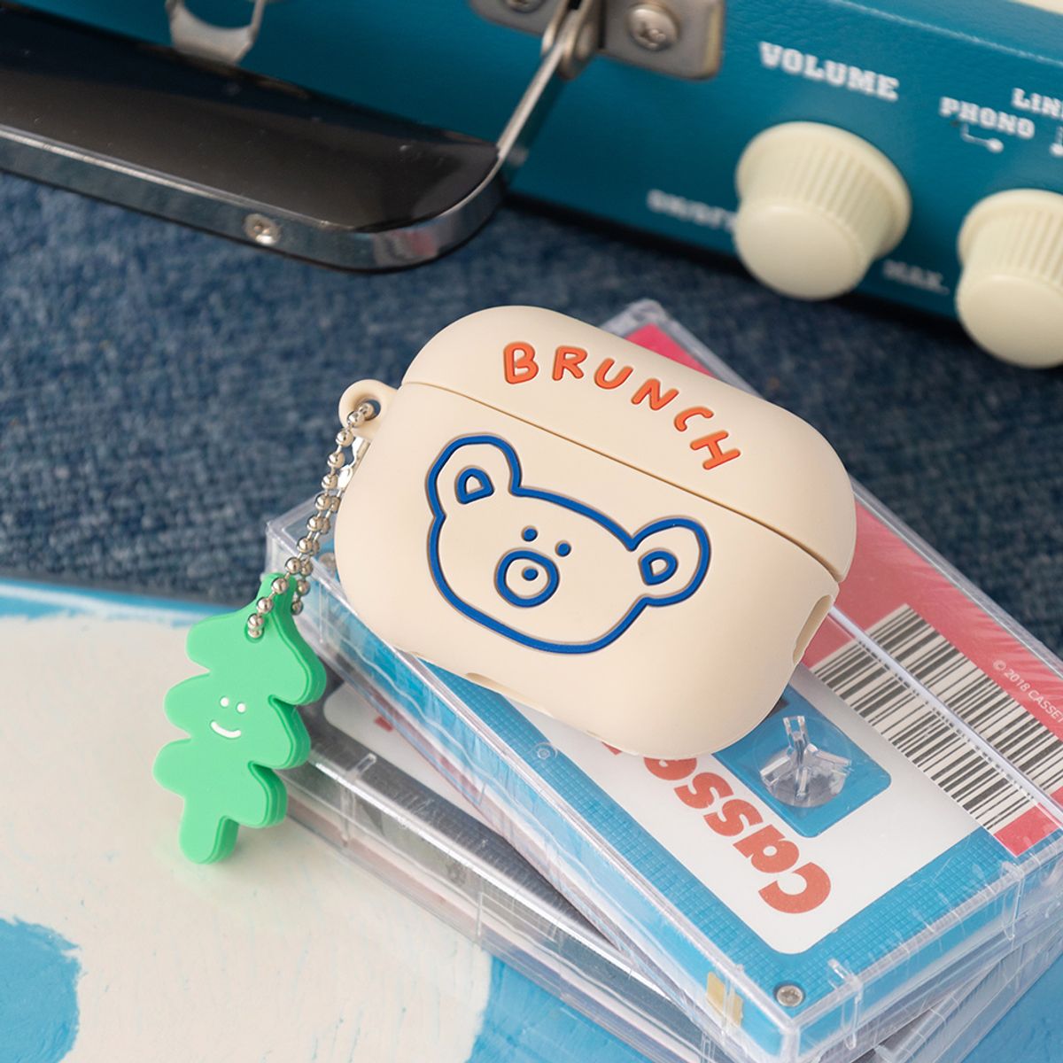 브런치브라더(BRUNCH BROTHER) Brunch Brother 베이직 에어팟 프로2 실리콘 케이스