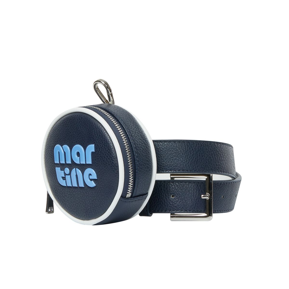 마틴골프(MARTINE GOLF) Ball Pouch Belt_Navy