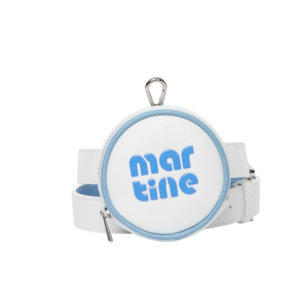 마틴골프(MARTINE GOLF) Ball Pouch Belt_White