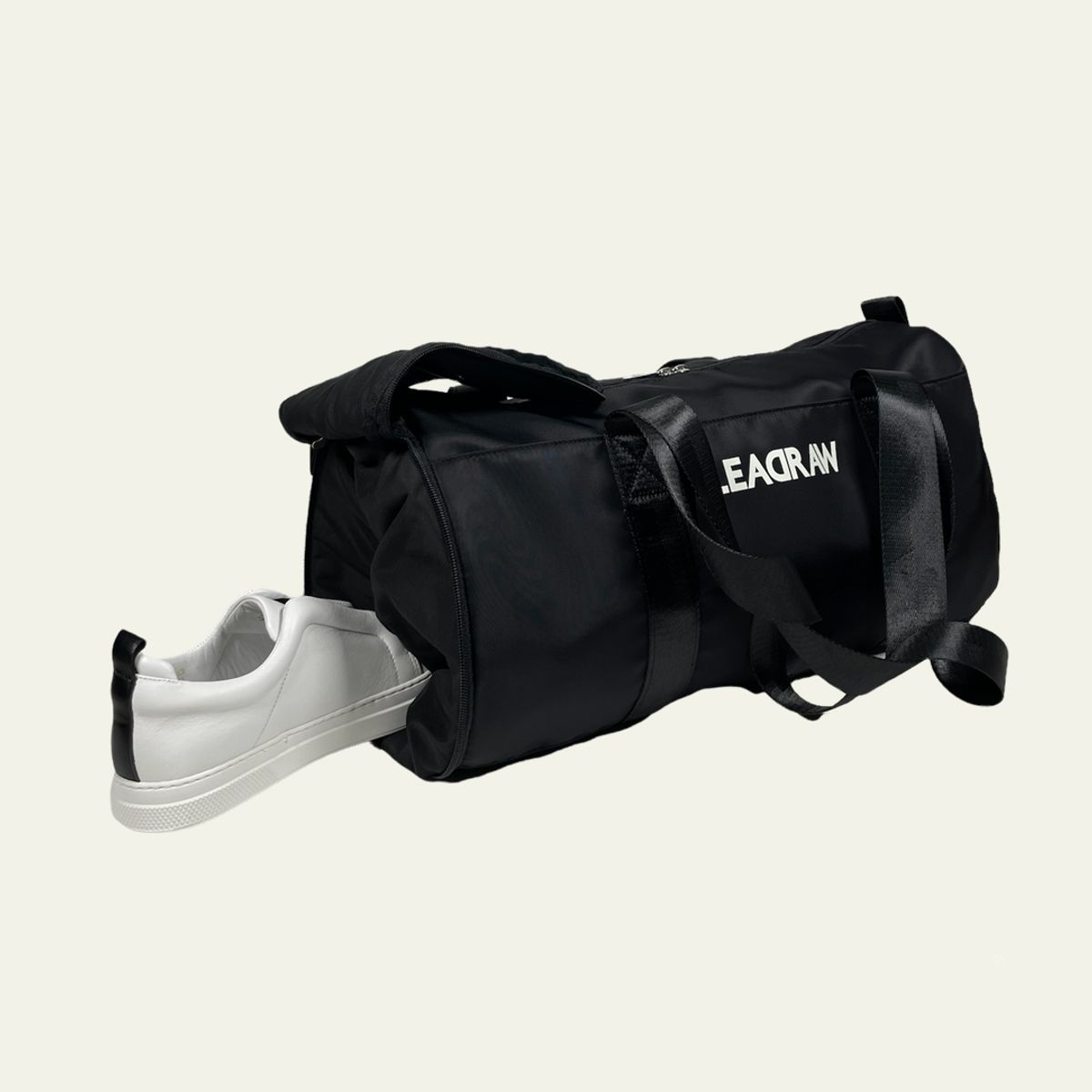 리드로(LEADRAW) C Shoulder Bag Strong Black