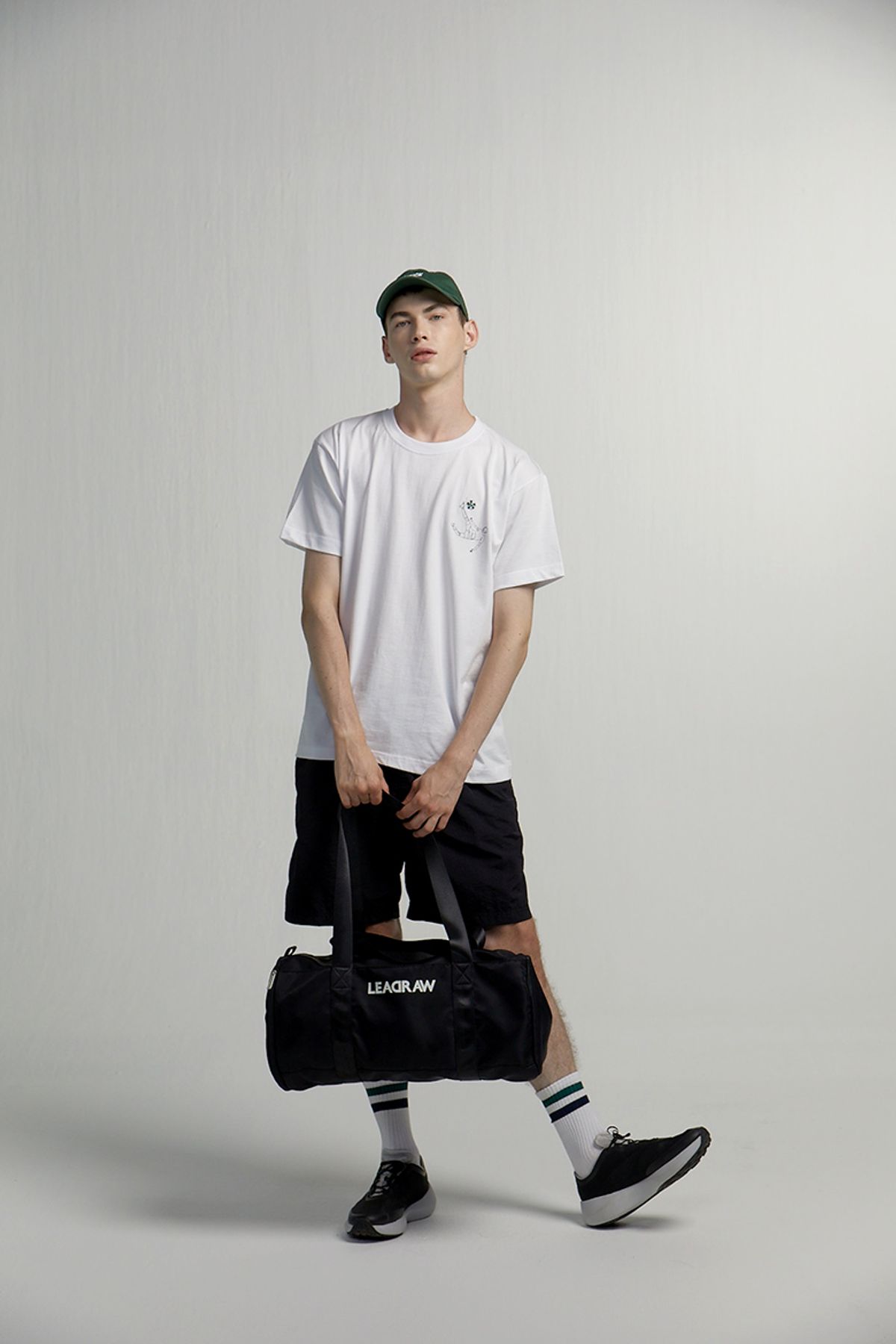 리드로(LEADRAW) C Shoulder Bag Strong Black