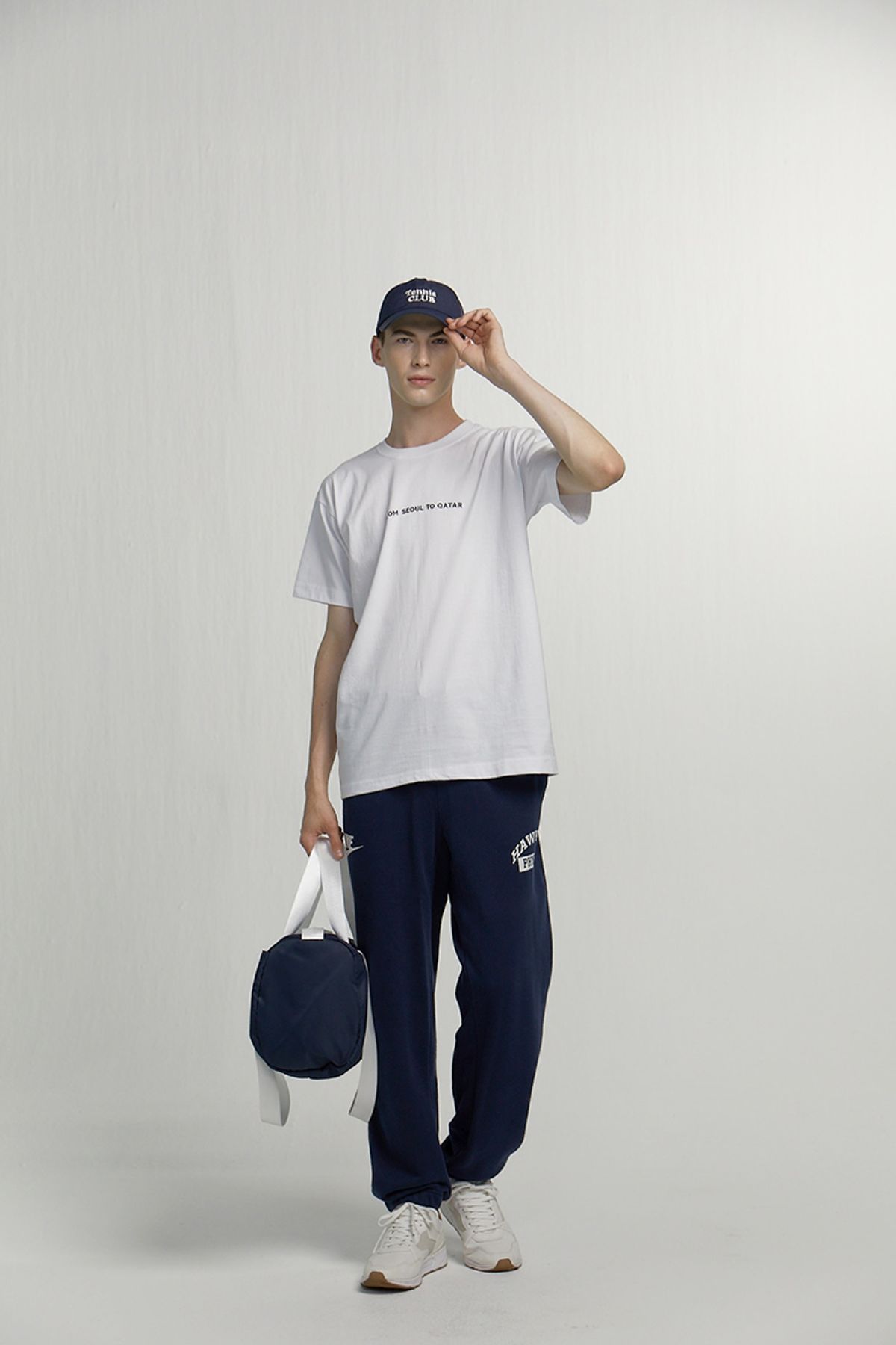 리드로(LEADRAW) C Shoulder Bag Navy