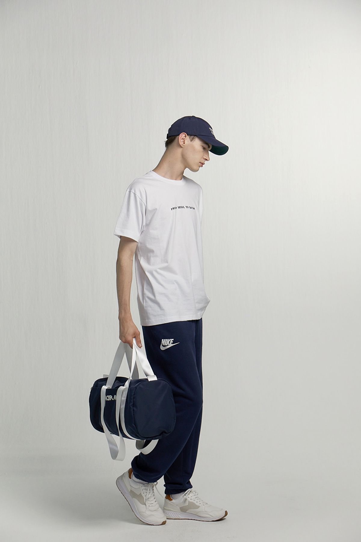 리드로(LEADRAW) C Shoulder Bag Navy