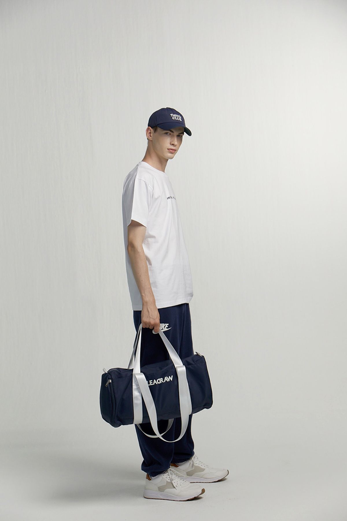 리드로(LEADRAW) C Shoulder Bag Navy