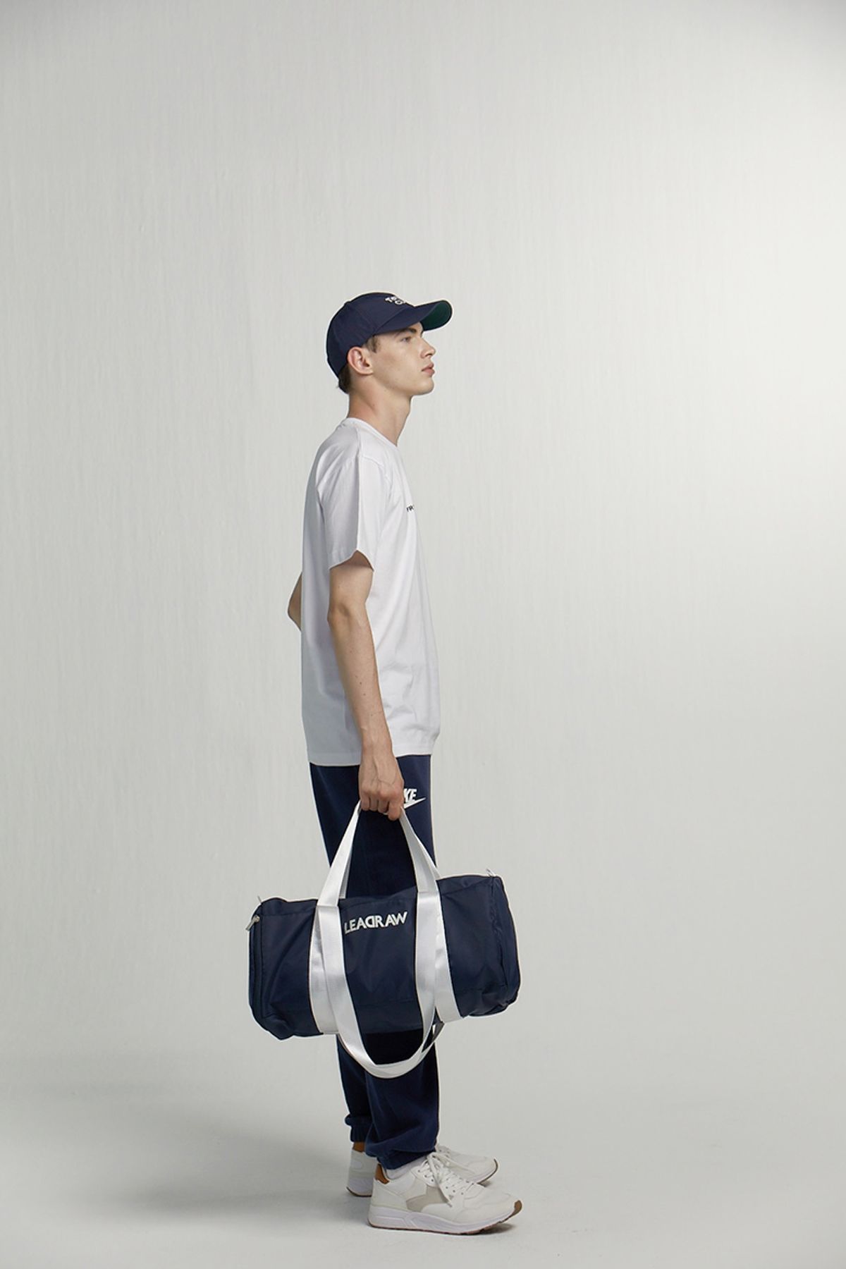 리드로(LEADRAW) C Shoulder Bag Navy