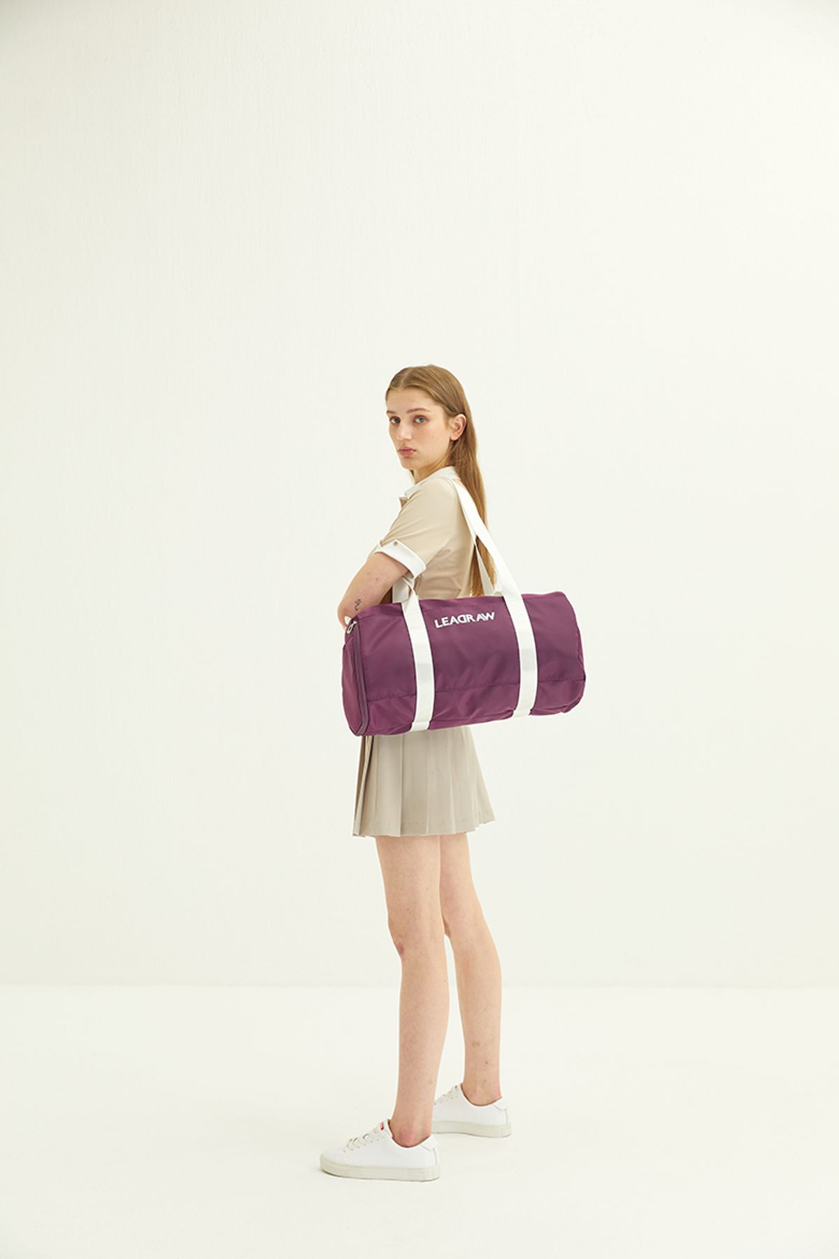 리드로(LEADRAW) C Shoulder Bag Wine
