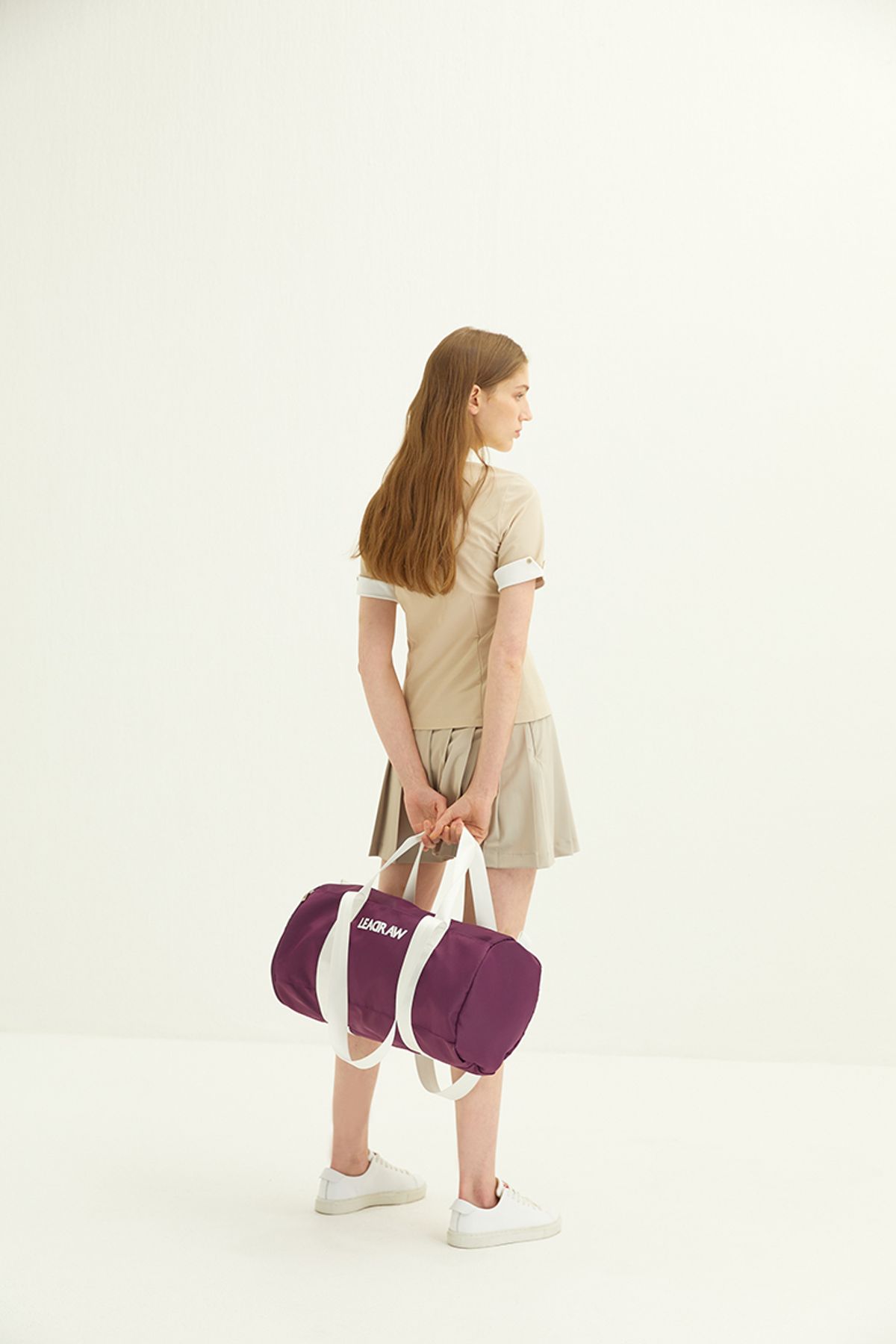 리드로(LEADRAW) C Shoulder Bag Wine