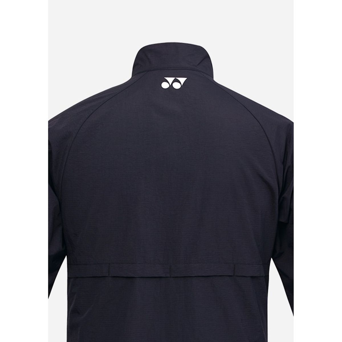 요넥스(YONEX) 231JJ004U 블랙 공용 실버 로고 포인트 트레이닝 자켓