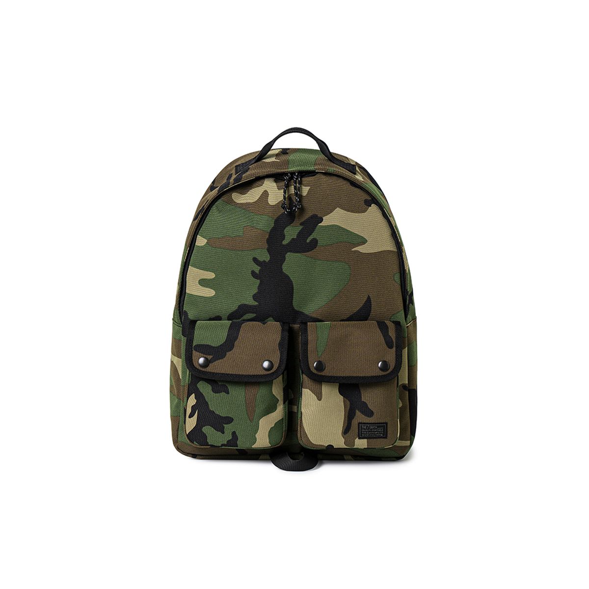 디얼스(THE EARTH) CORDURA 2 Pocket Daypack - WOODLAND