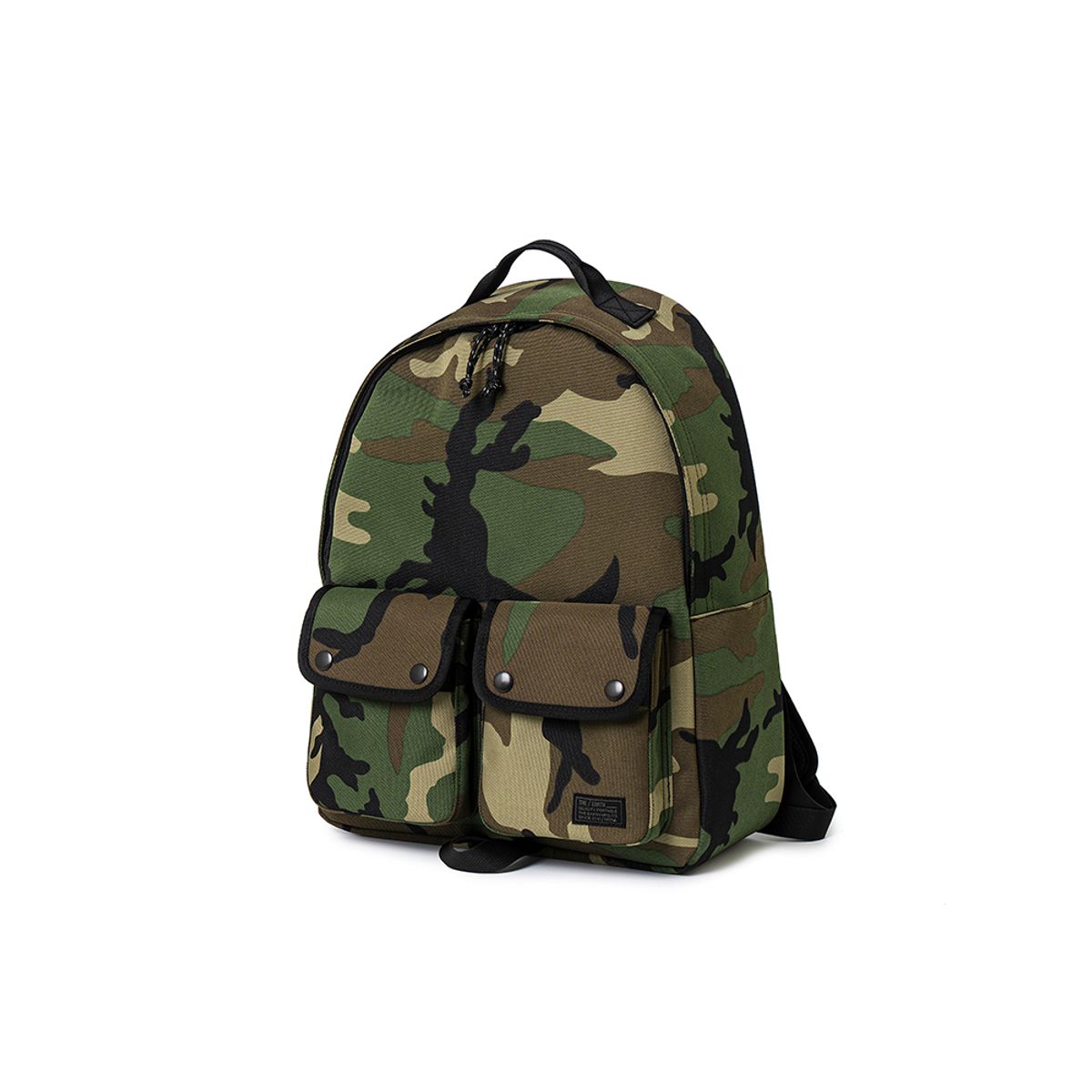 디얼스(THE EARTH) CORDURA 2 Pocket Daypack - WOODLAND