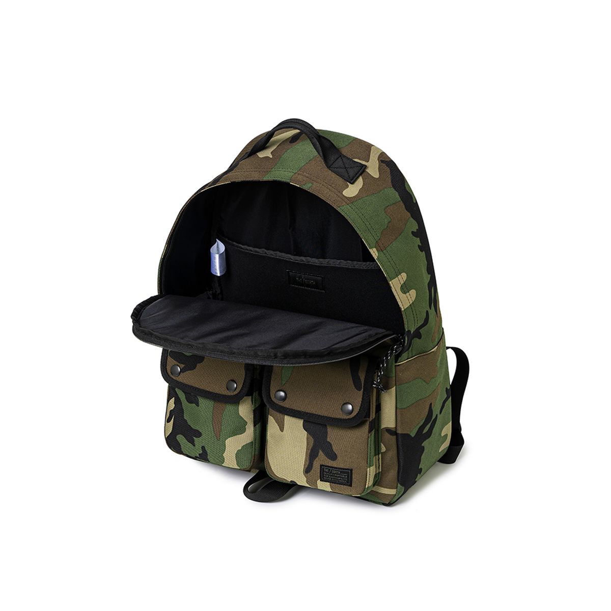 디얼스(THE EARTH) CORDURA 2 Pocket Daypack - WOODLAND