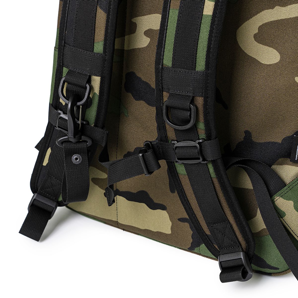 디얼스(THE EARTH) CORDURA 2 Pocket Daypack - WOODLAND