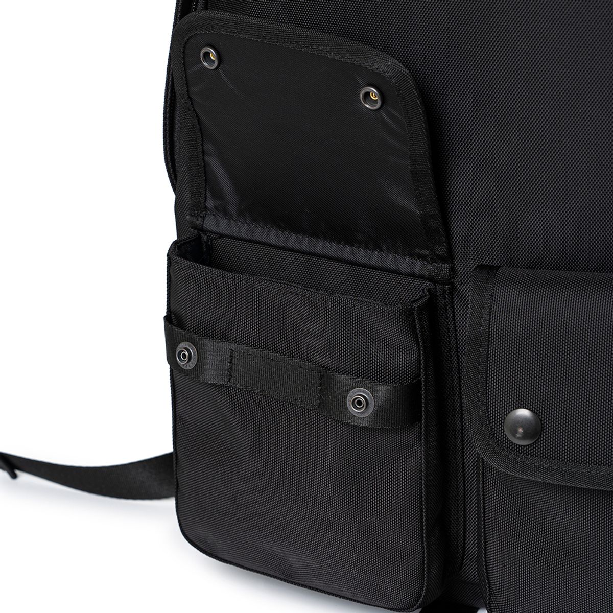 디얼스(THE EARTH) CORDURA Ballistic 2 Pocket Daypack - BLACK