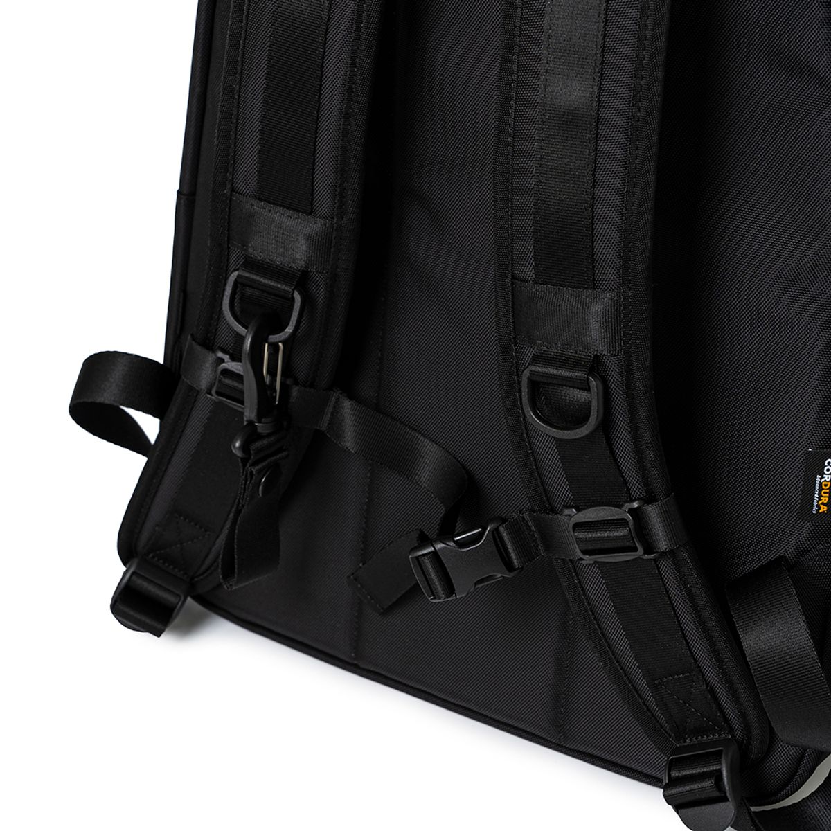 디얼스(THE EARTH) CORDURA Ballistic 2 Pocket Daypack - BLACK