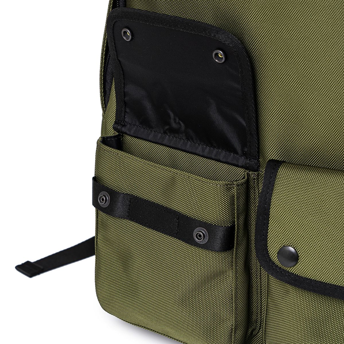 디얼스(THE EARTH) CORDURA Ballistic 2 Pocket Daypack - OLIVE