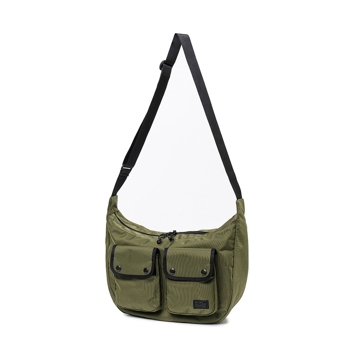디얼스(THE EARTH) CORDURA Ballistic Crossbody Bag - OLIVE