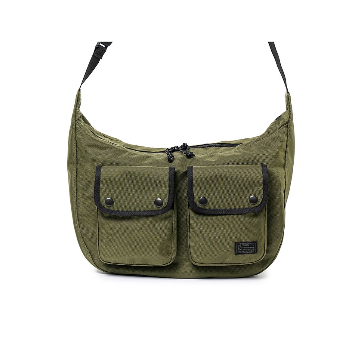 디얼스(THE EARTH) CORDURA Ballistic Crossbody Bag - OLIVE