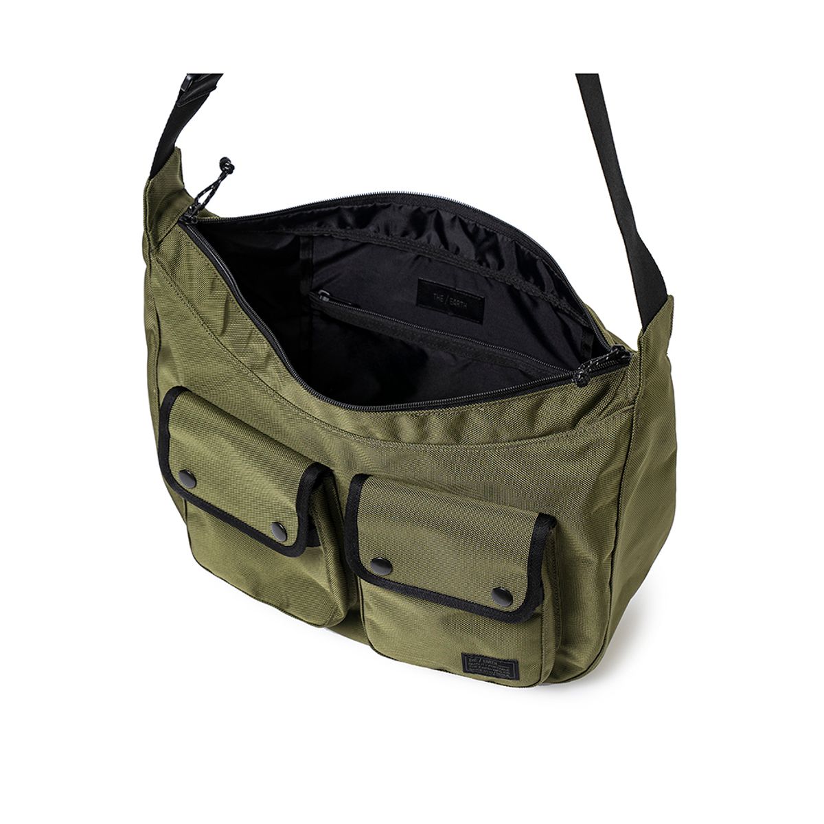 디얼스(THE EARTH) CORDURA Ballistic Crossbody Bag - OLIVE