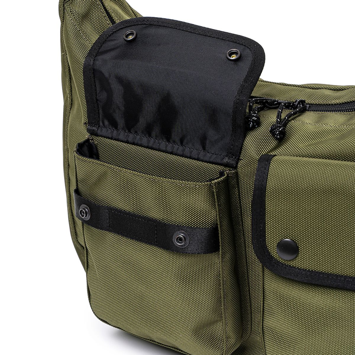 디얼스(THE EARTH) CORDURA Ballistic Crossbody Bag - OLIVE