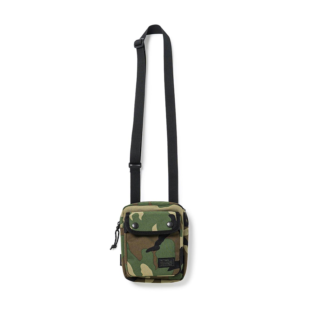디얼스(THE EARTH) CORDURA Mini Cross Bag - WOODLAND