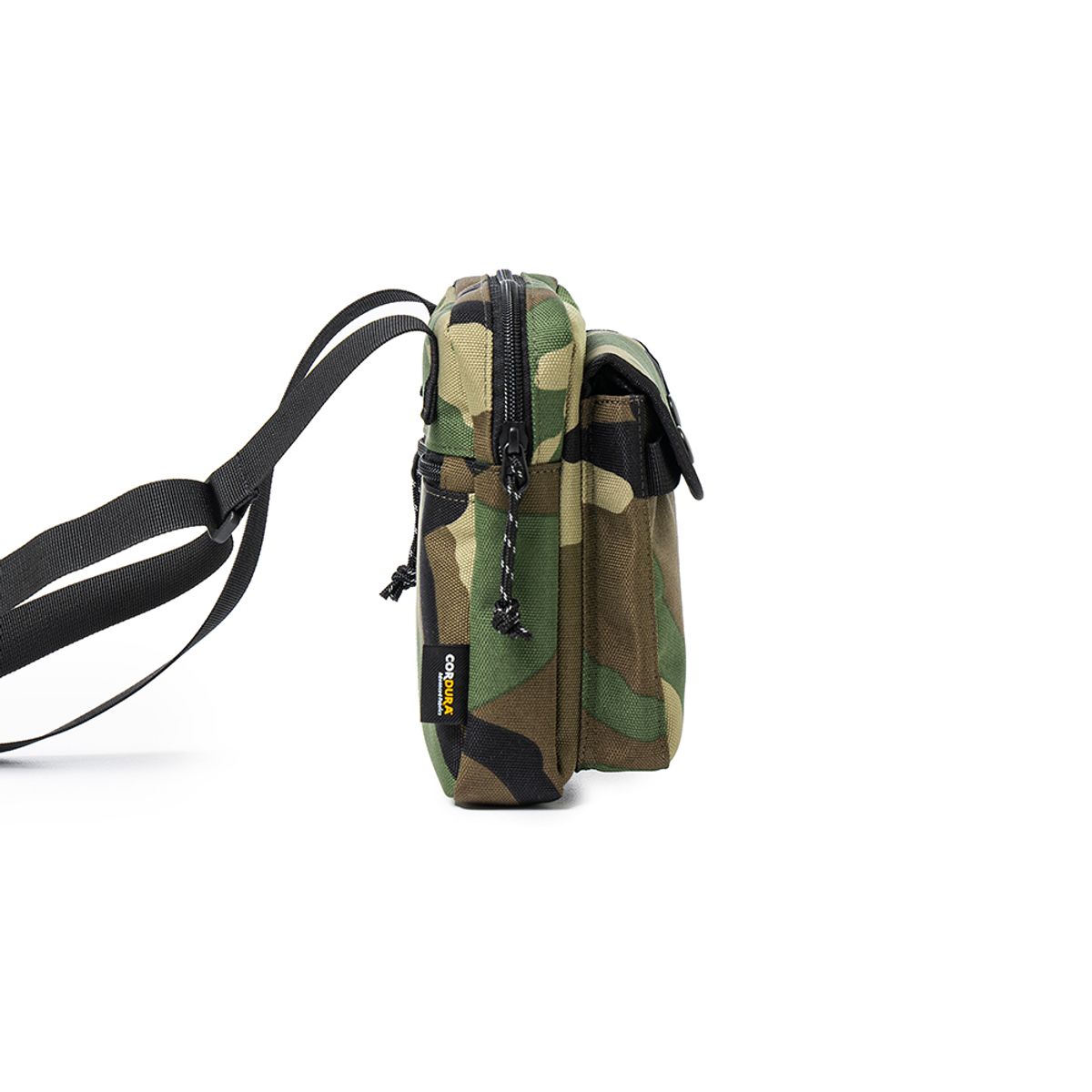 디얼스(THE EARTH) CORDURA Mini Cross Bag - WOODLAND