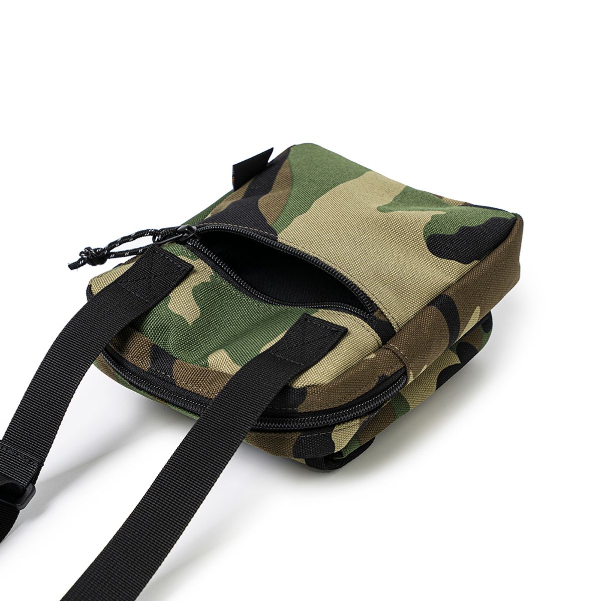 디얼스(THE EARTH) CORDURA Mini Cross Bag - WOODLAND