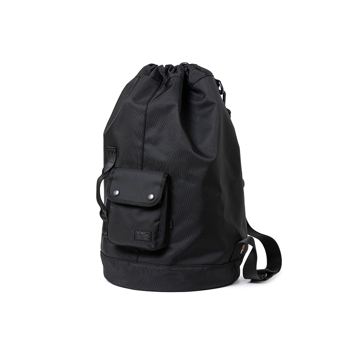 디얼스(THE EARTH) CORDURA Ballistic String Sling Bag - BLACK