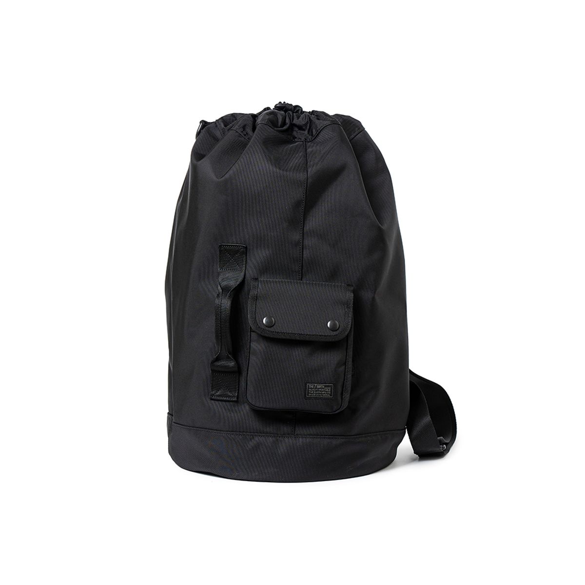 디얼스(THE EARTH) CORDURA Ballistic String Sling Bag - BLACK